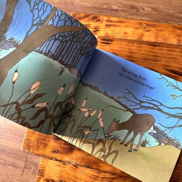 Vintage 1994 From Tadpole To Frog Let's Read And Find Out Science Paperback Book - Picture 3 of 8